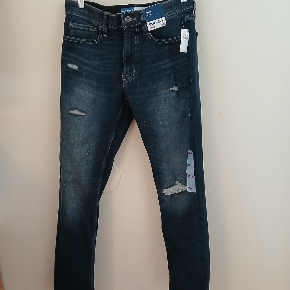 Old Navy Women's Dark Wash Skinny Jeans